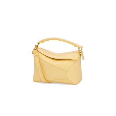 LOEWE SMALL PUZZLE EDGE BAG IN CLASSIC CALFSKIN A510P60X41-8000 (24*16.5*10.5cm)